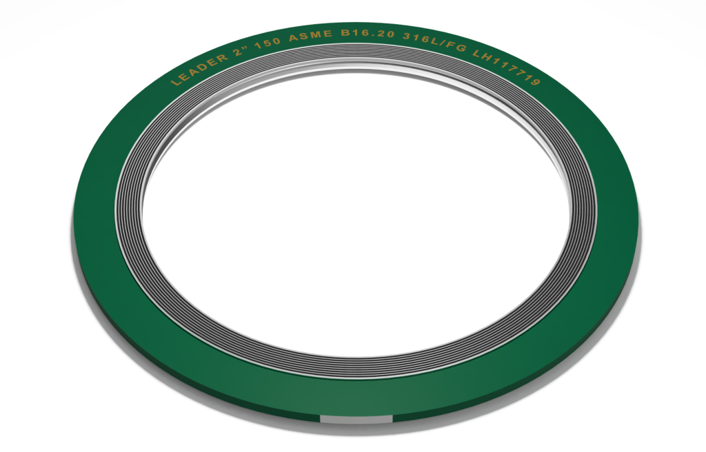 Leader-Gasket-Spiral-Wound-SR-Head-On