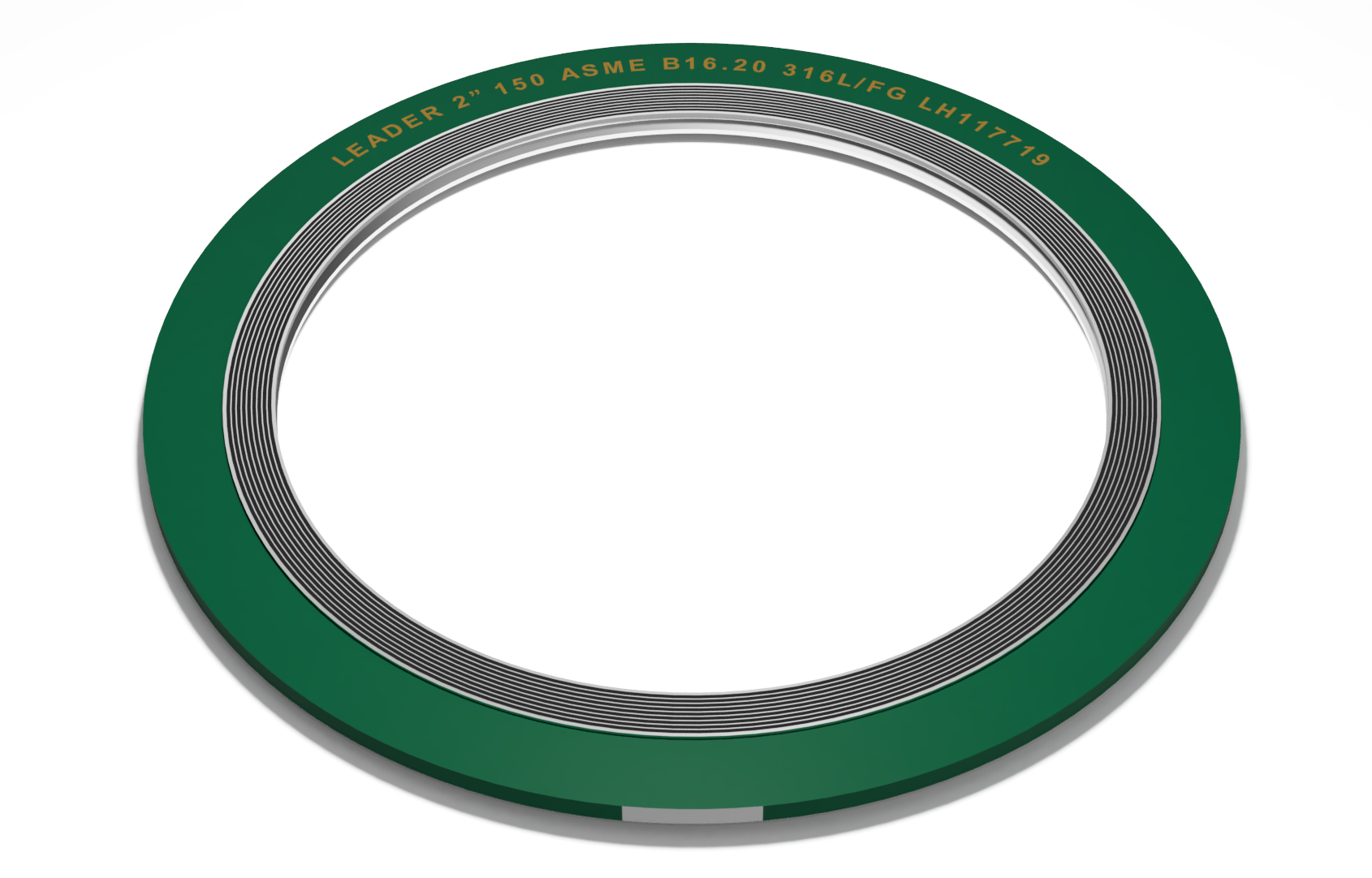 Leader-Gasket-Spiral-Wound-SR-Head-On